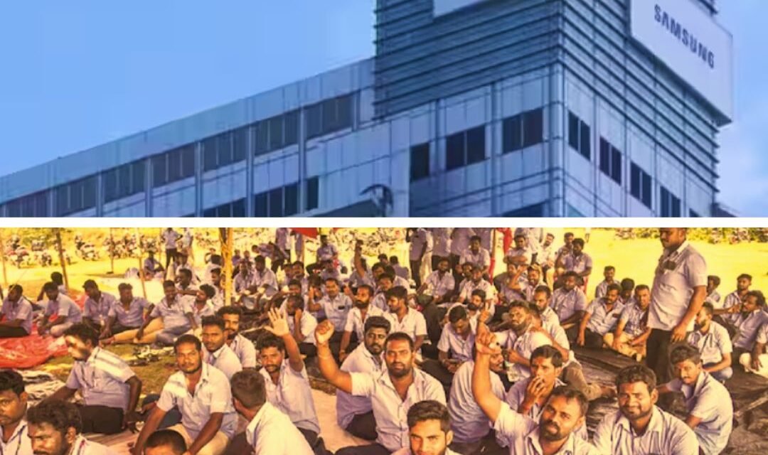 Samsung Workers’ Strike in Tamil Nadu Raises Concerns