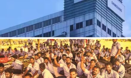 Samsung Workers’ Strike in Tamil Nadu Raises Concerns