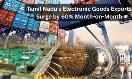 Tamil Nadu’s Electronic Goods Exports Surge by 60% Month-on-Month