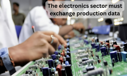 The electronics sector must exchange production data.