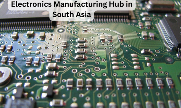 Tamil Nadu Emerges as a Leading Electronics Manufacturing Hub in South Asia