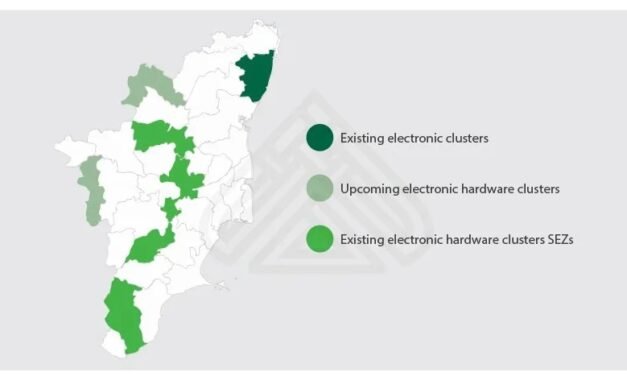 Chennai’s Economy Bolstered by Electronics Hardware Exports
