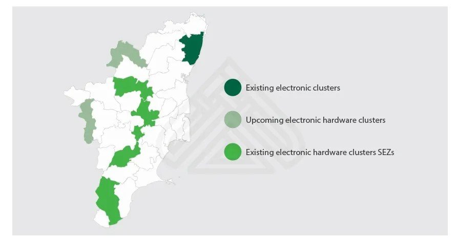 Chennai’s Economy Bolstered by Electronics Hardware Exports