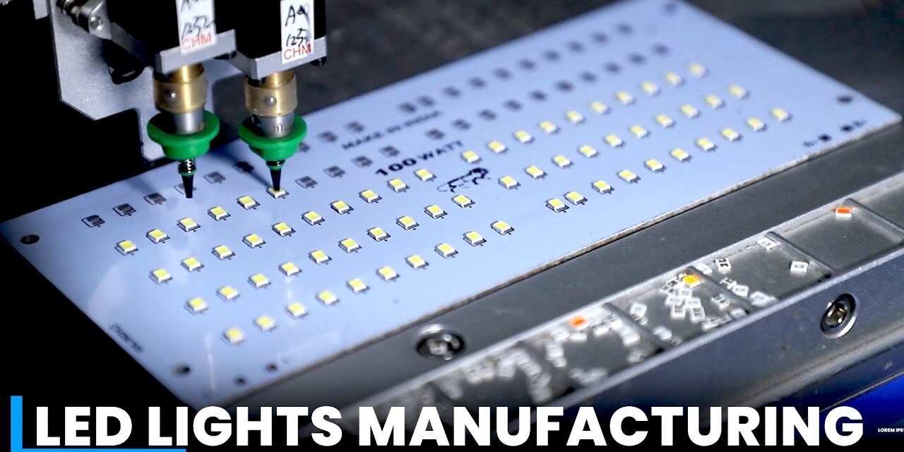 Tamil Nadu’s Electronics Manufacturing Policy Boosts LED Production