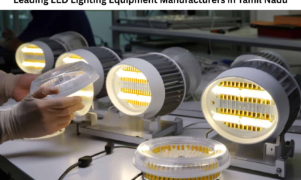 Leading LED Lighting Equipment Manufacturers in TamilNadu