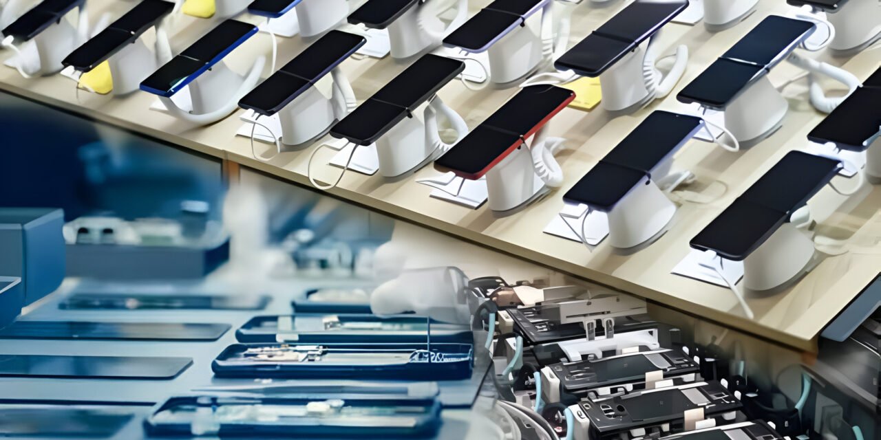 India’s Mobile Phone Exports Surge, Tamil Nadu as Key Contributor