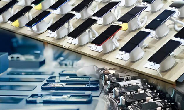 India’s Mobile Phone Exports Surge, Tamil Nadu as Key Contributor