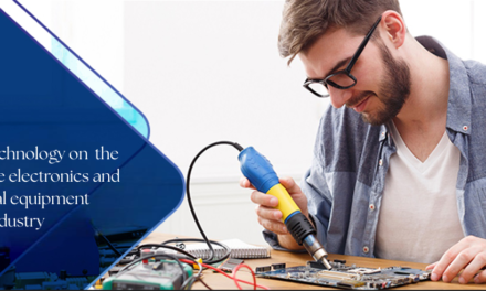 How has technology impacted the growth of the electronics and electrical equipment industry?