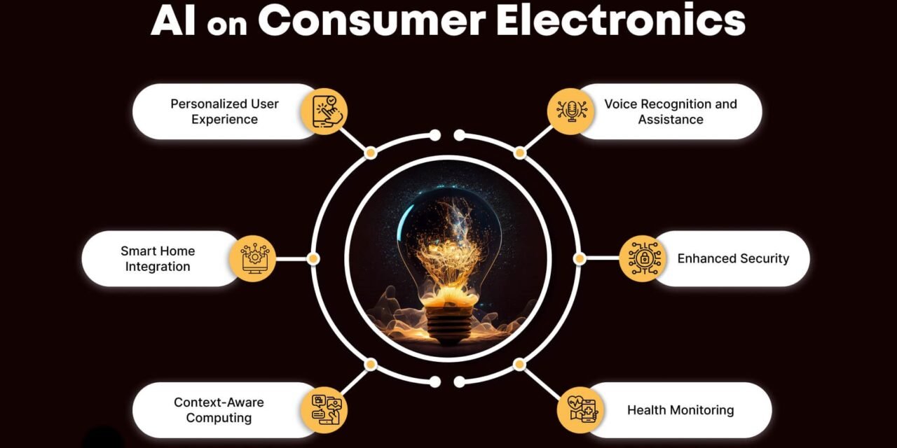 What is the impact of artificial intelligence (AI) on consumer electronics?