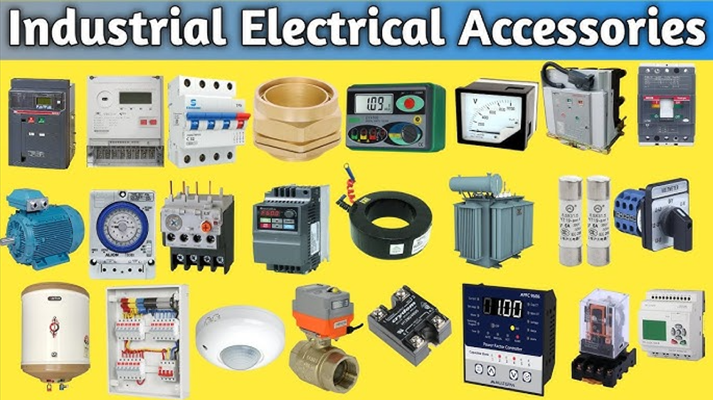 What is the function of electrical devices in the electronics and electrical equipment industry?