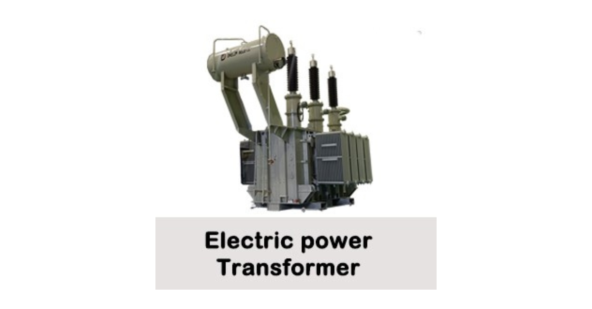How does the efficiency of a transformer affect the overall power system?