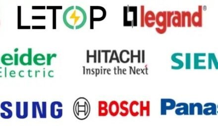 Who are the major players in the electronics and electrical equipment industry?