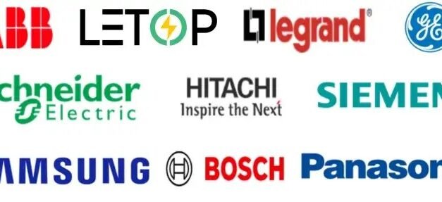 Who are the major players in the electronics and electrical equipment industry?