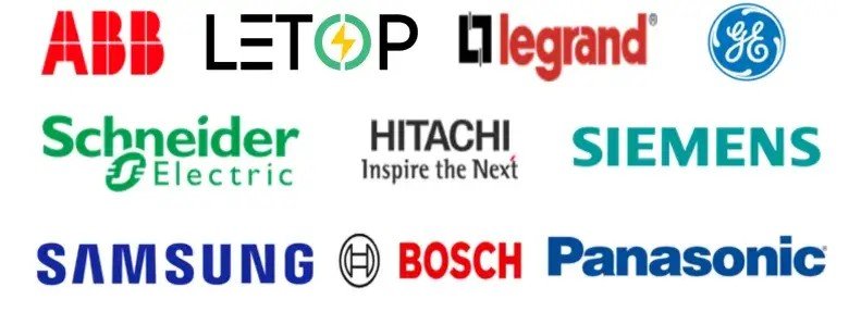 Who are the major players in the electronics and electrical equipment industry?