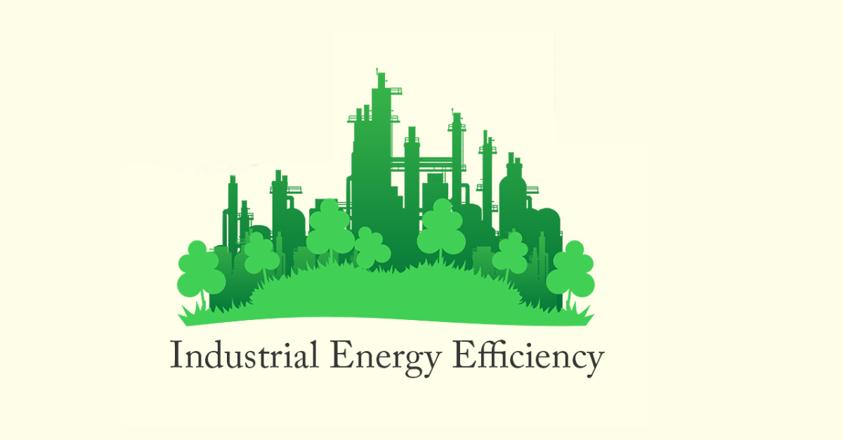  How do industrial electronics contribute to energy efficiency?