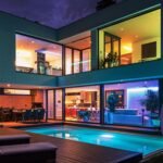 How are smart LED lighting systems changing the way we use lighting in homes and businesses?