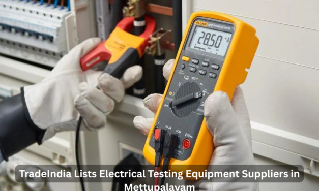 TradeIndia Lists Electrical Testing Equipment Suppliers in Mettupalayam