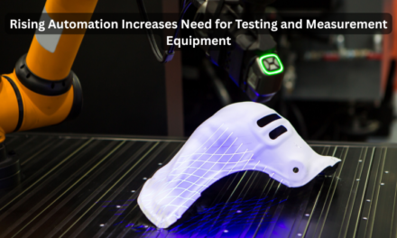 Rising Automation Increases Need for Testing and Measurement Equipment