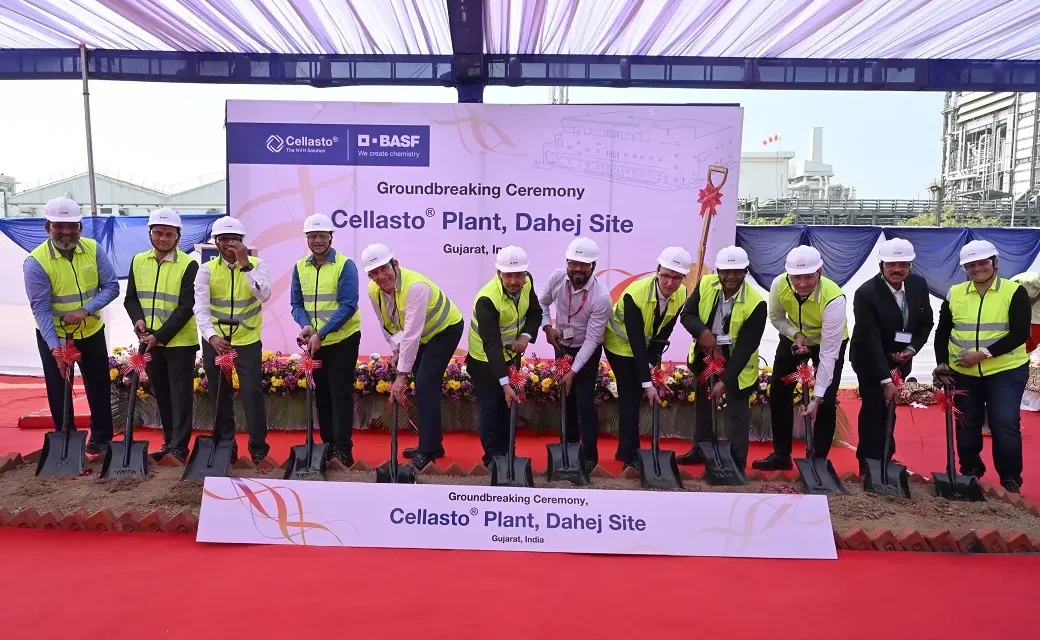 BASF India to Expand Cellasto Production and Cease TPU Manufacturing at Dahej