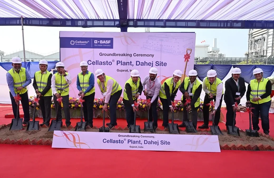 BASF India to Expand Cellasto Production and Cease TPU Manufacturing at Dahej