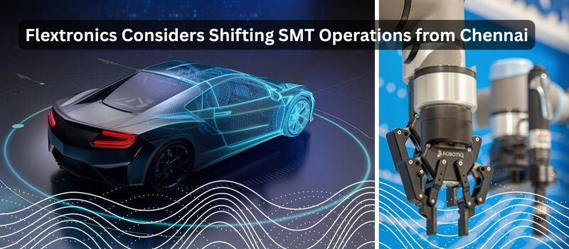 Flextronics Considers Shifting SMT Operations from Chennai