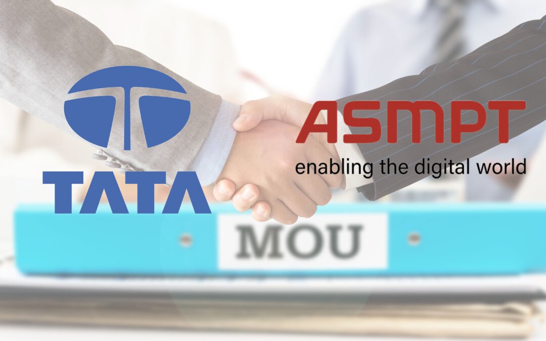  ASMPT and Tata Electronics Forge Strategic Partnership