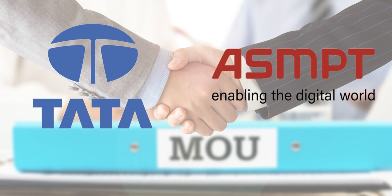  ASMPT and Tata Electronics Forge Strategic Partnership