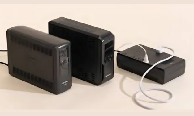 TVS Electronics Offers Uninterruptible Power Supplies (UPS)