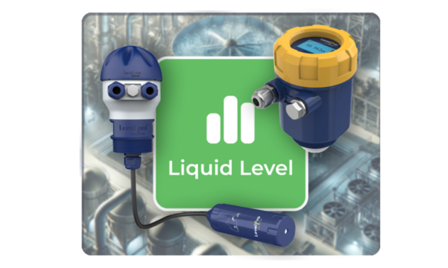 What are the key features to look for in electronic liquid level indicators for industrial use?