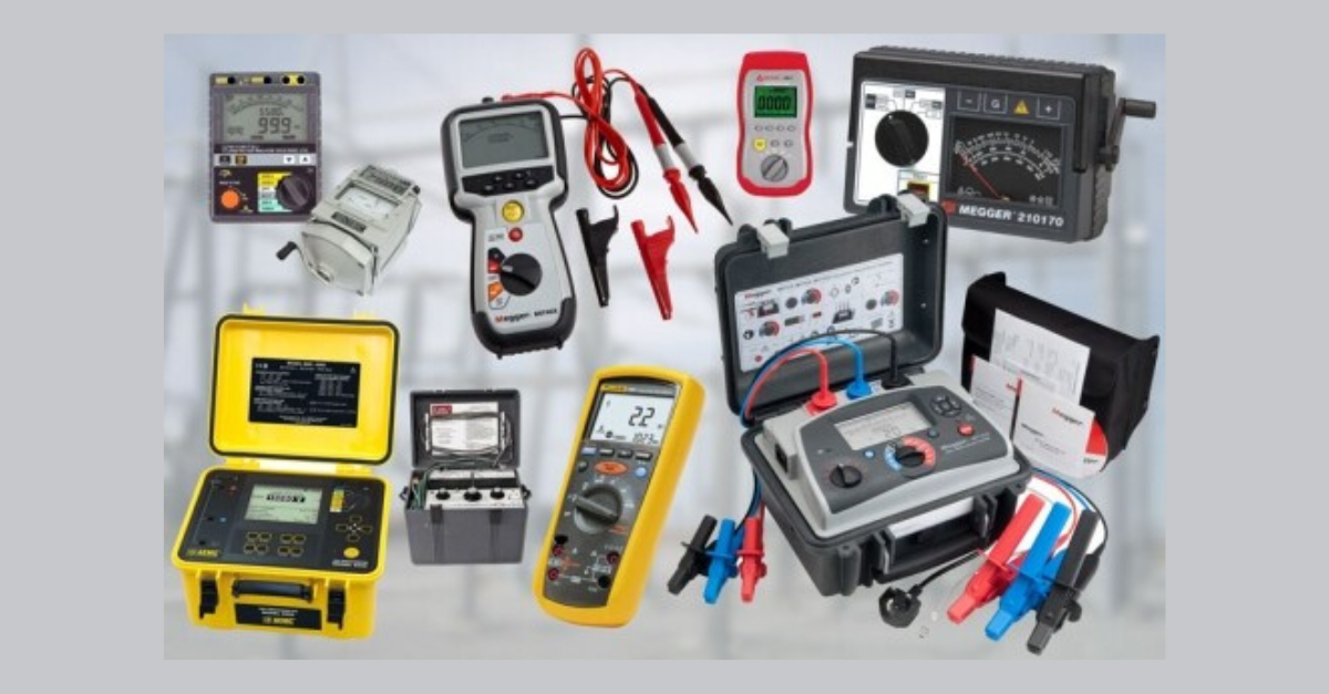  What are the common applications of electrical testing equipment in industrial settings?