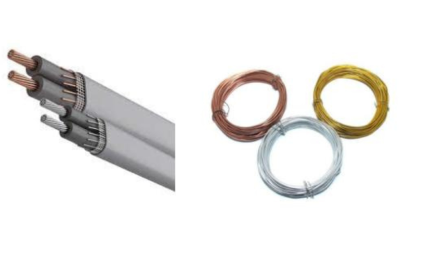What are the differences between bare stainless steel wires and insulated cables?