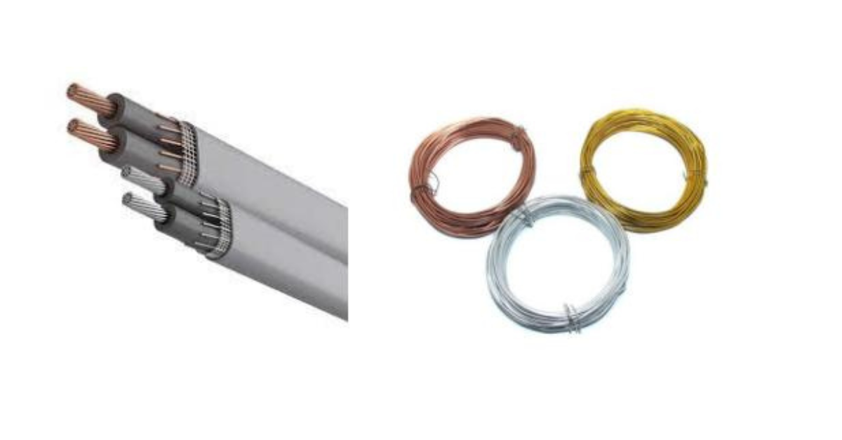 What are the differences between bare stainless steel wires and insulated cables?