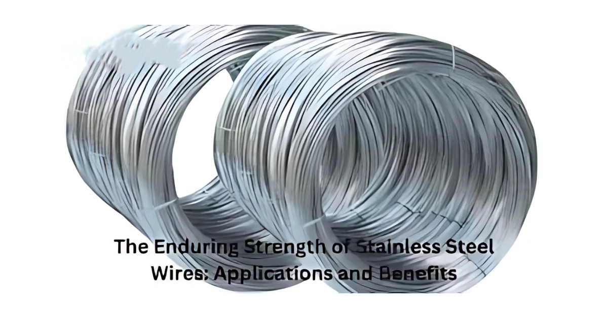 What are the future trends in the development of stainless steel wires and cables?