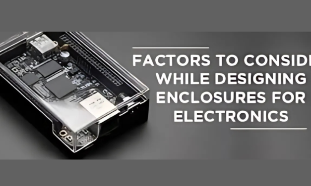 How do electronic enclosures ensure protection against environmental factors?