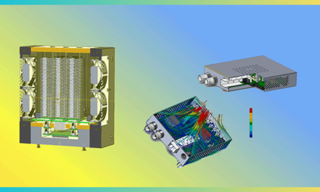 How are electronic enclosures used to ensure thermal management in electronic systems?