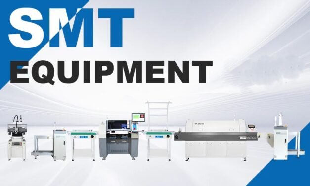 How has automation in SMT equipment manufacturing improved production efficiency?
