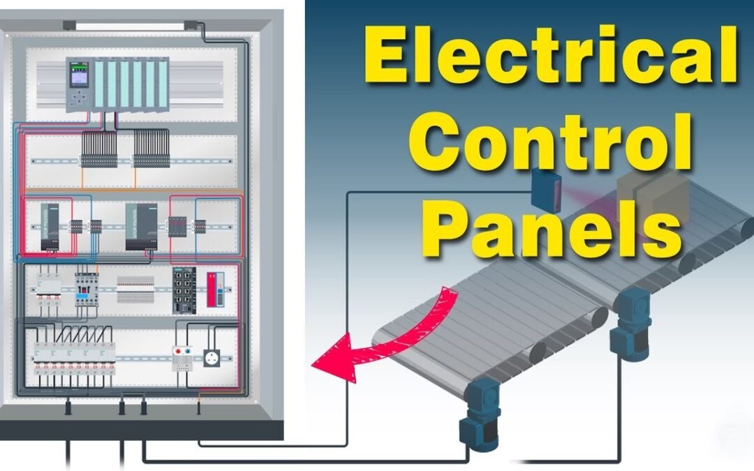 What are control panel boards, and what role do they play in electrical systems?