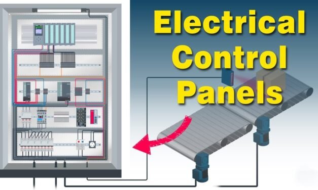 What are control panel boards, and what role do they play in electrical systems?