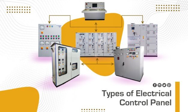 What are the different types of control panel boards, and how are they used?