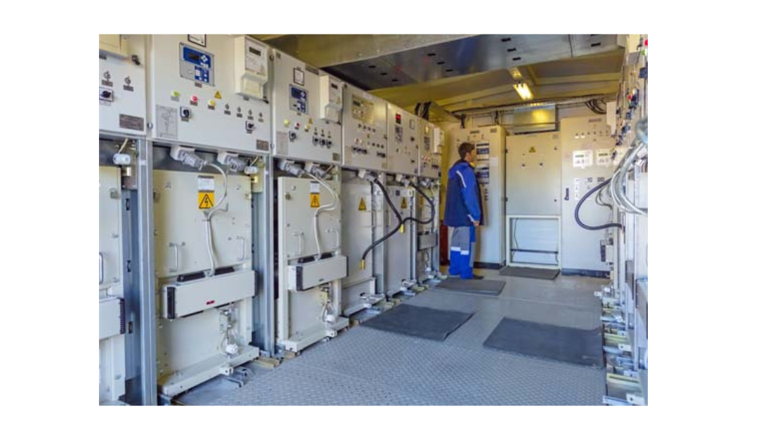 What is the difference between low-voltage and high-voltage control panels?