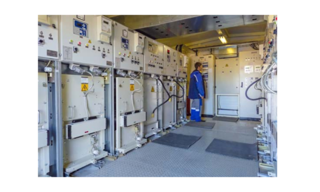 What is the difference between low-voltage and high-voltage control panels?