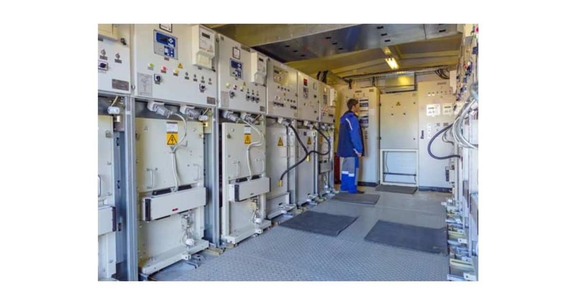 What is the difference between low-voltage and high-voltage control panels?