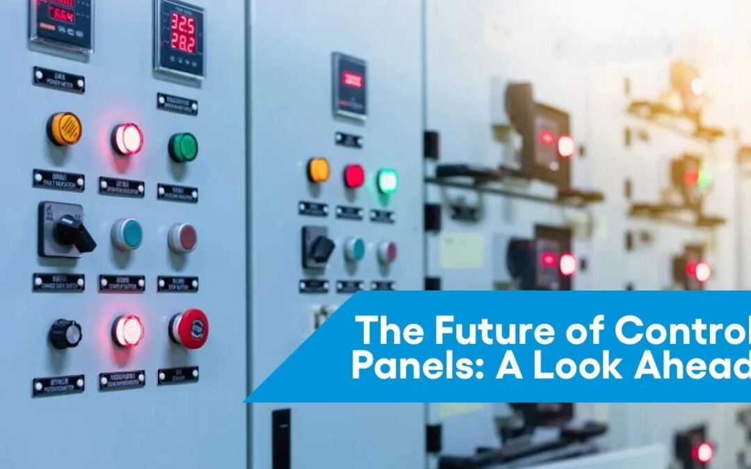 What are the future trends in control panel boards?