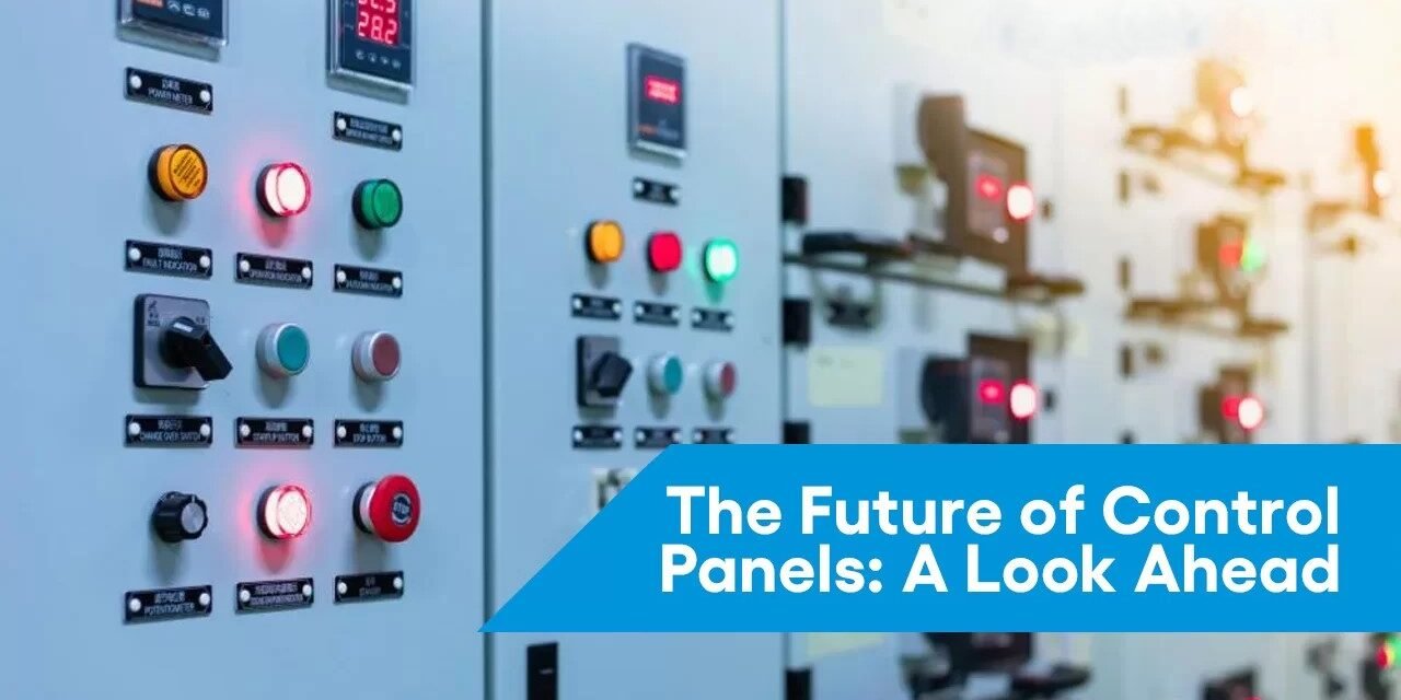 What are the future trends in control panel boards?