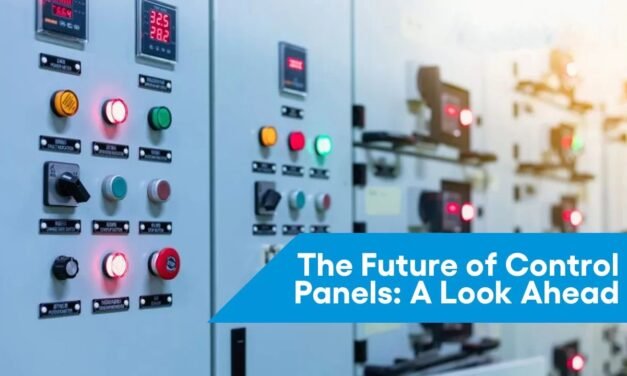 What are the future trends in control panel boards?