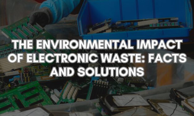  What are the environmental impacts of electronic waste, and how is the industry addressing it?