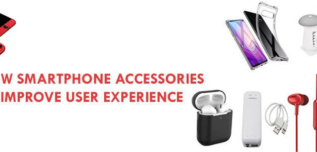 How do mobile phone accessories, such as chargers and cases, contribute to the overall user experience?