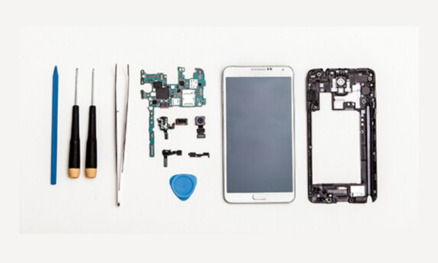 How do manufacturers ensure the quality and reliability of mobile phone components?
