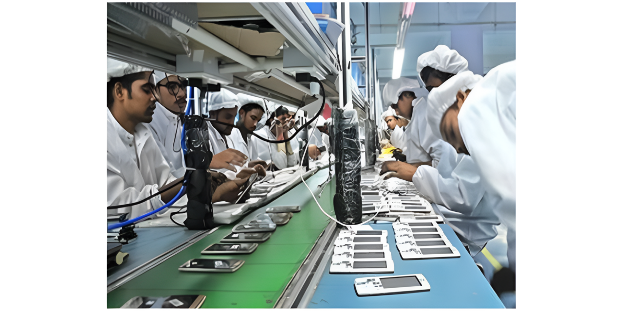 What are the primary challenges faced in the mobile phone manufacturing process?