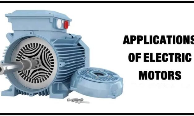 How does the design of electric motors affect their application in specific industries?